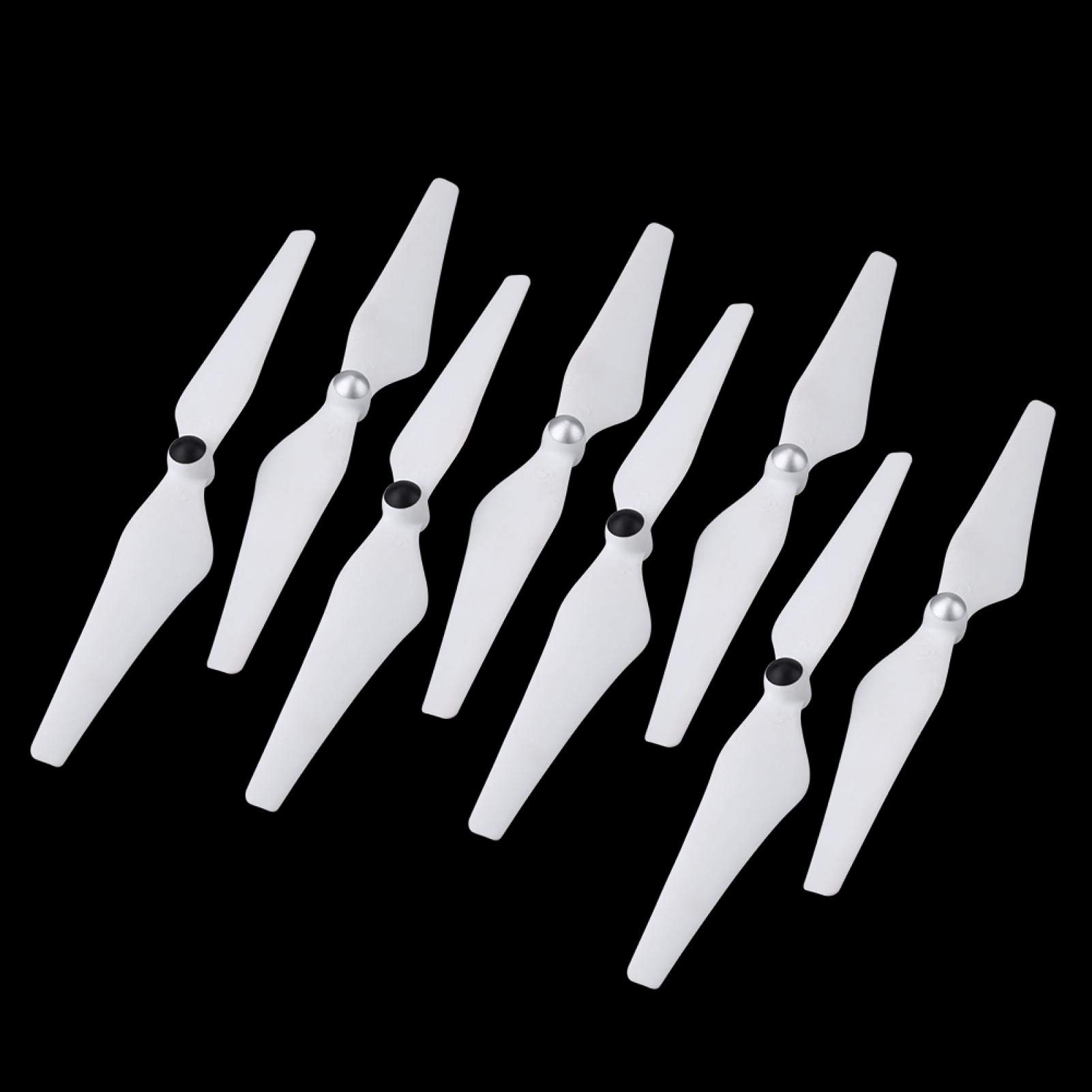 **8PCS Self-Locking RC Drone Propellers CW/CCW - Compatible with Phantom 2/3 Quadcopter - Durable Replacement Blades for Aerial Photography & FPV Racing**