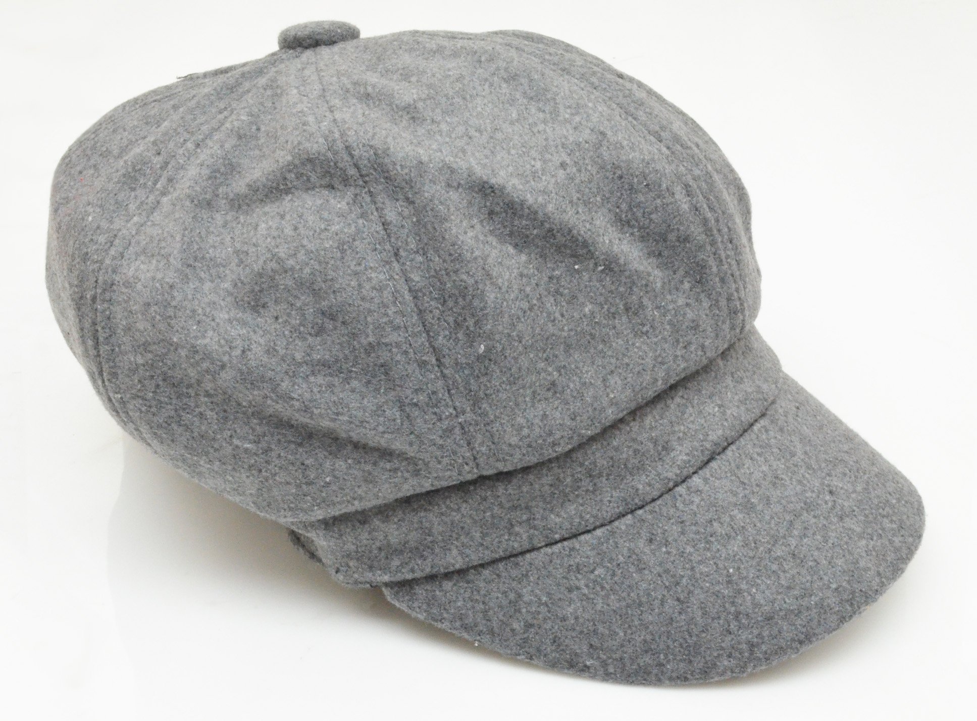 Wool Feel Apple Jack Newspaper Boy Hats - Vintage Style Wool Caps for Men & Women - Perfect for Fall Fashion, Outdoor Activities & Daily Wear