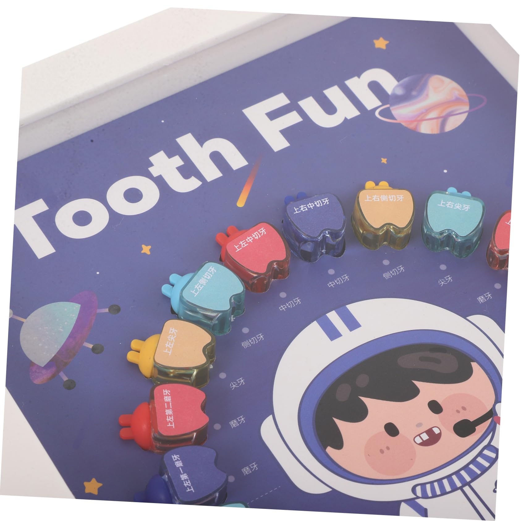 VICASKY 2 Pack Kids Tooth Keepsake Box - First Tooth Organizer with Secure Plastic Case for Baby Teeth Collection - Perfect for Memory Keeping & Baby Shower Gifts