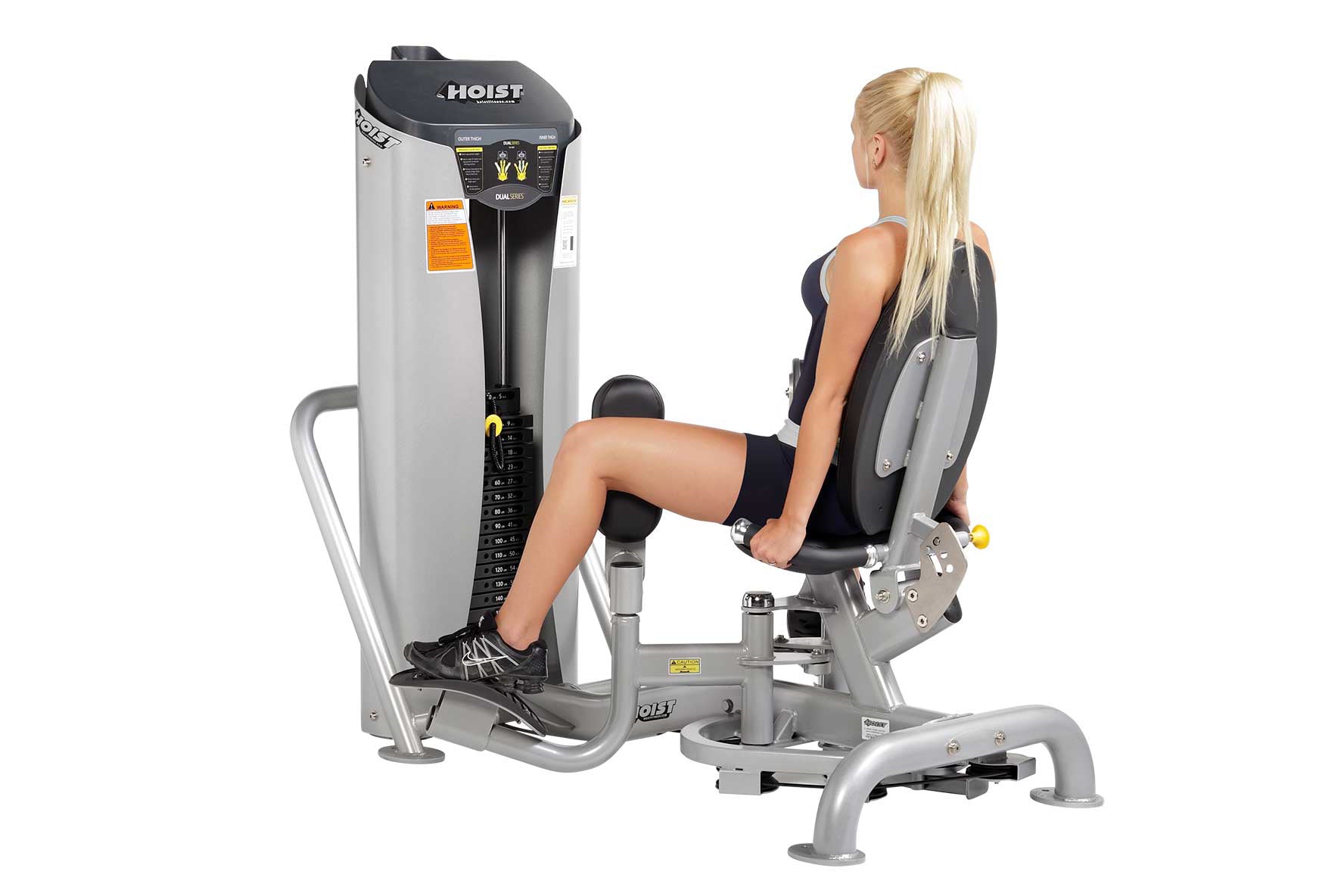 Hoist HD 3800 Inner & Outer Thigh Workout Machine - Home Gym Strength Training Equipment for Leg Toning and Muscle Building | Perfect for Home Fitness, Commercial Gyms & Personal Training Studios