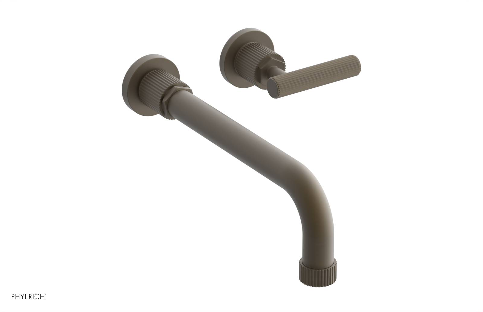 DUSTRIE Single Handle Wall-Mounted Lavatory Faucet Set - 10