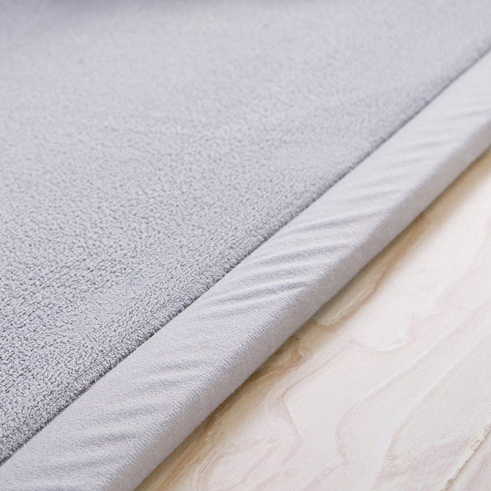 Loartee Coral Velvet Baby Play Mat - 6'8
