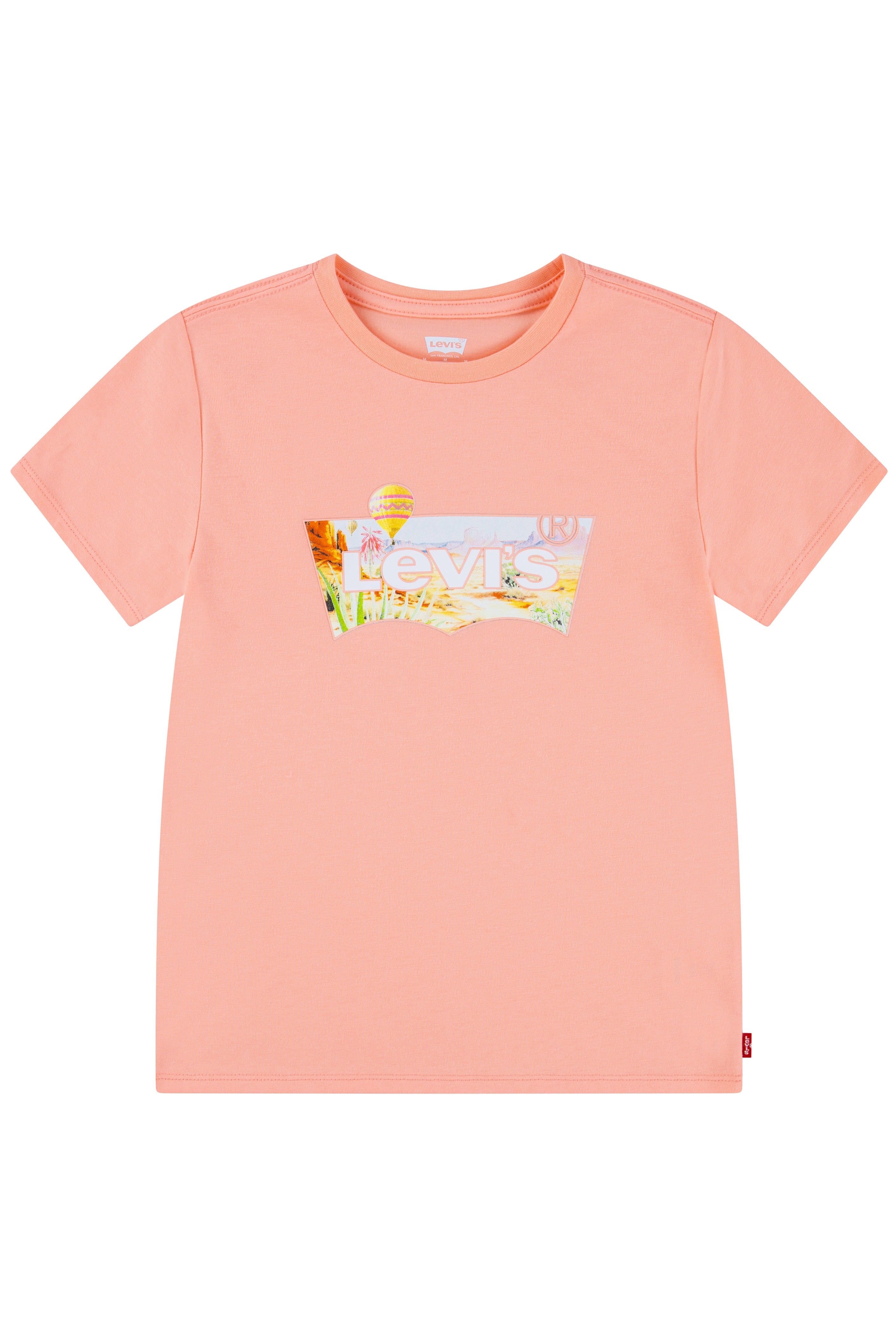Peach Sunset Candlelight Graphic T-Shirt for Women - Soft Cotton Casual Tee for Beach, Travel & Everyday Wear