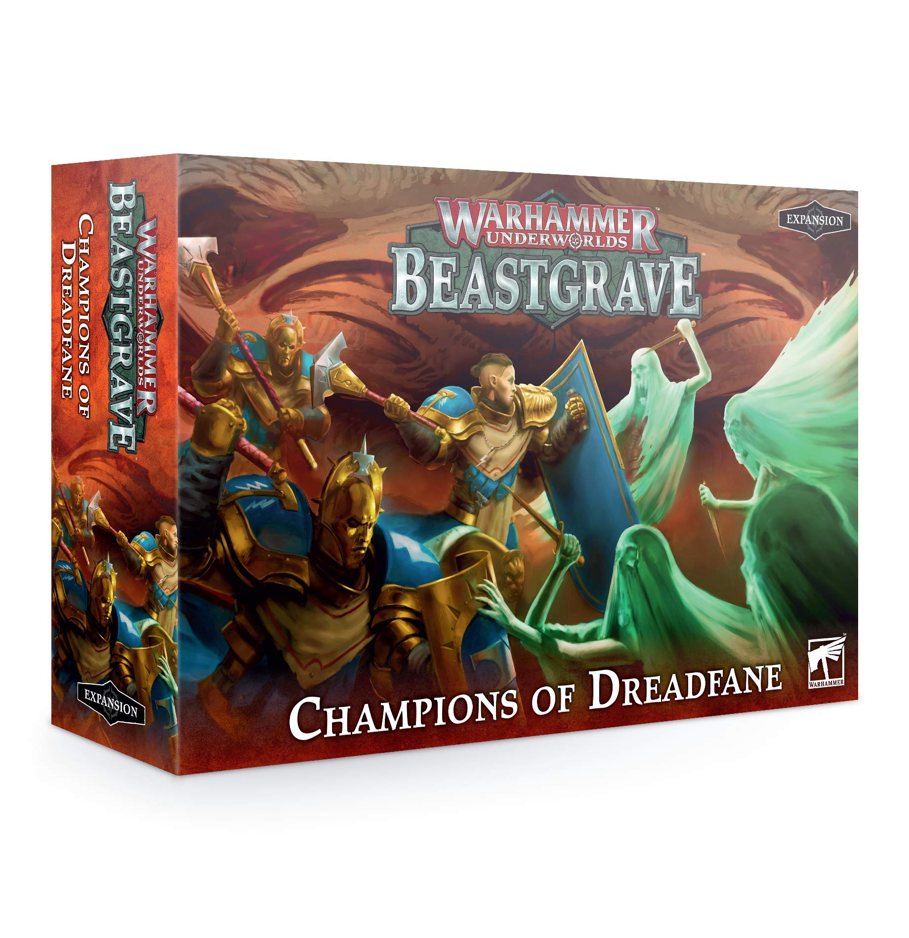 WHU - Champions of Dreadfane Board Game | English Edition | Strategy Tabletop Game for Adults & Teens | Perfect for Game Nights & Fantasy RPG Enthusiasts