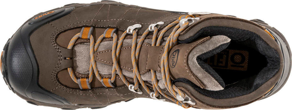 Bridger Mid Waterproof Hiking Boots for Men - Durable & Comfortable Outdoor Footwear for Trekking, Camping & Trail Adventures