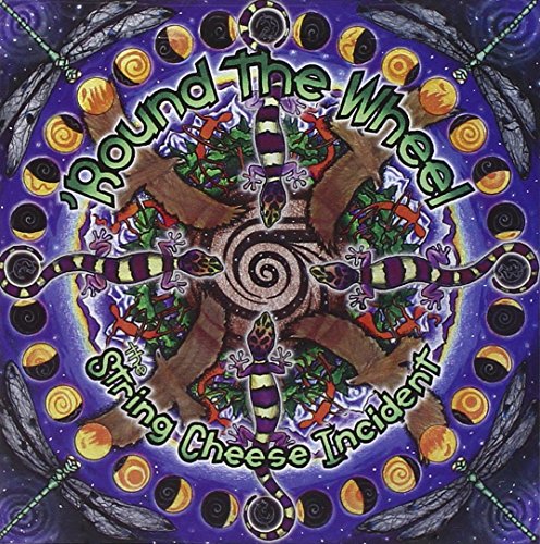 Round The Wheel CD - Classic Music Album for Relaxation, Road Trips & Home Entertainment