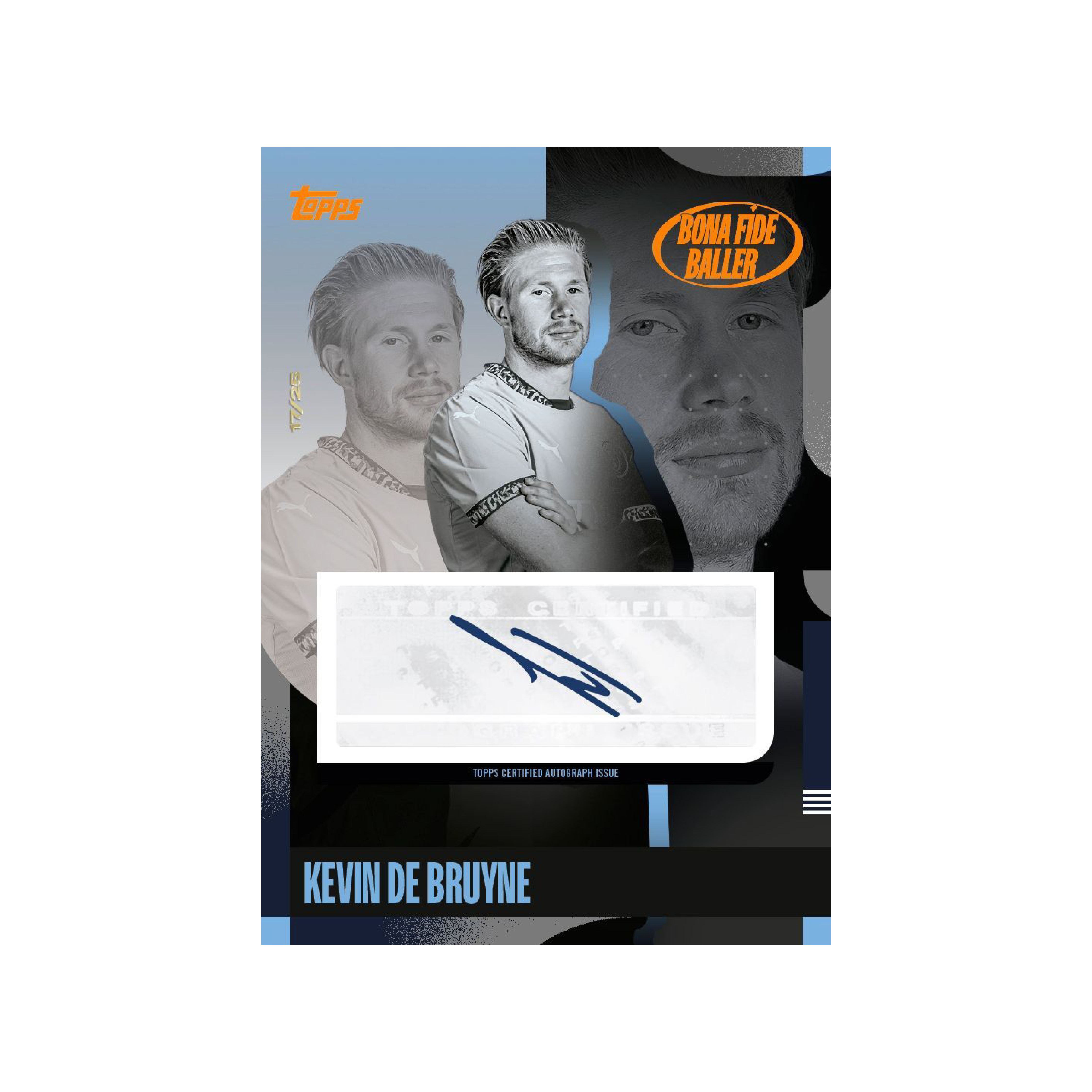 Official Topps Manchester City 2024/25 Team Soccer Trading Cards - Perfect for Collectors, Fans & Fantasy League Players