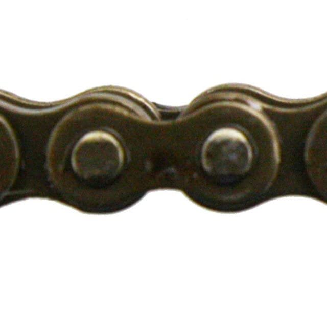 219H Roller Chain - Heavy Duty Industrial Grade Roller Chain for Conveyors, Agricultural Machinery & Power Transmission Systems | High Strength Steel Construction | Perfect for Factory Equipment, Farm Machinery & Automotive Applications