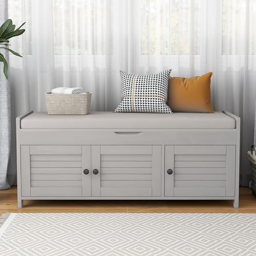 Gray Wash(shutter Doors)