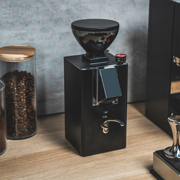 La Pavoni Kube Professional Coffee Grinder - Electric Burr Grinder for Espresso, French Press & Drip Coffee - Perfect for Home Baristas & Coffee Shops