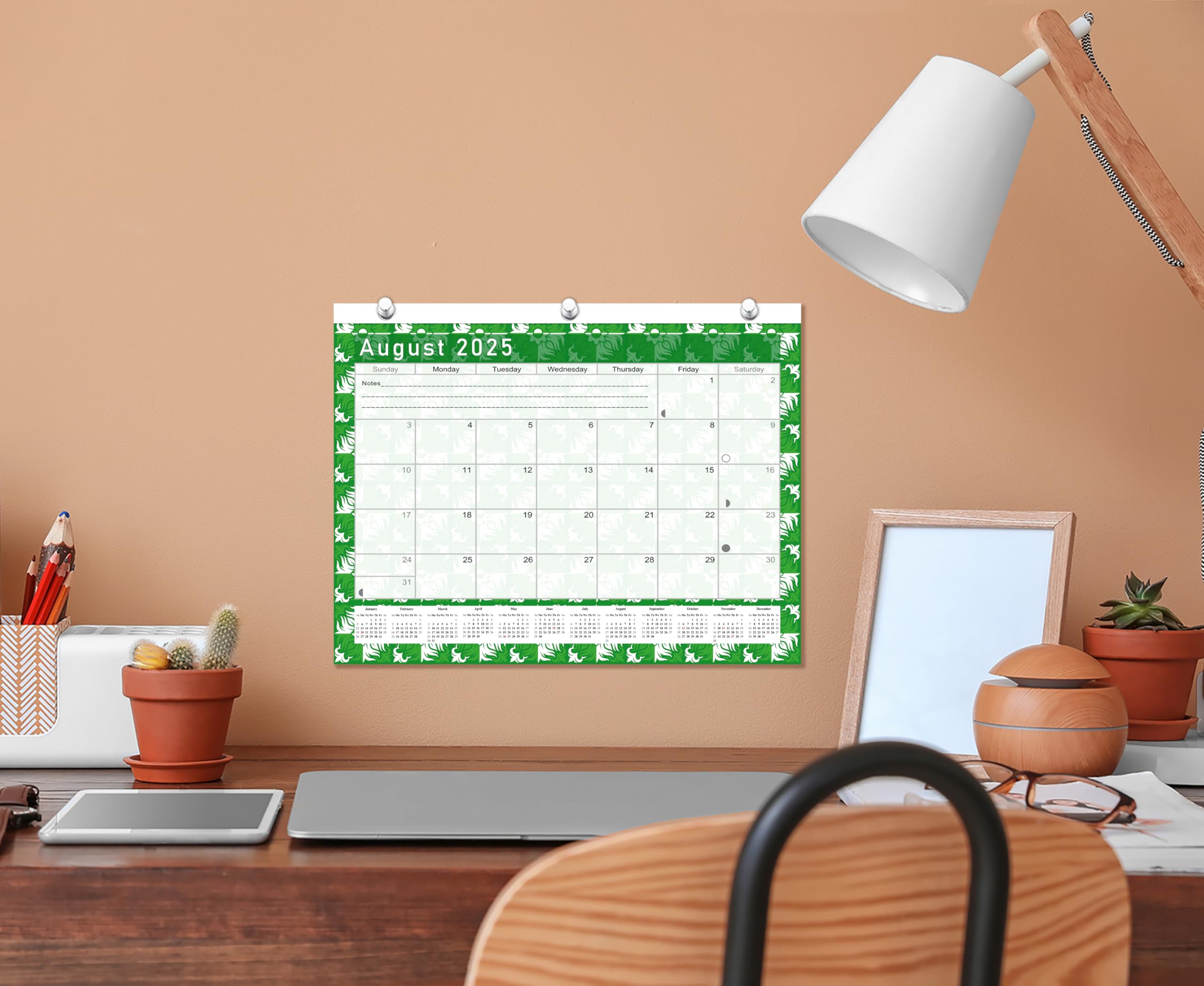 2025-2026 Student Planner | 12-Month Academic Calendar for College & High School | 3-Ring Binder, Desk & Wall Organizer | School & Office Supplies | Made in USA (Edition #016) - Perfect for Class Scheduling, Homework Tracking & Time Management