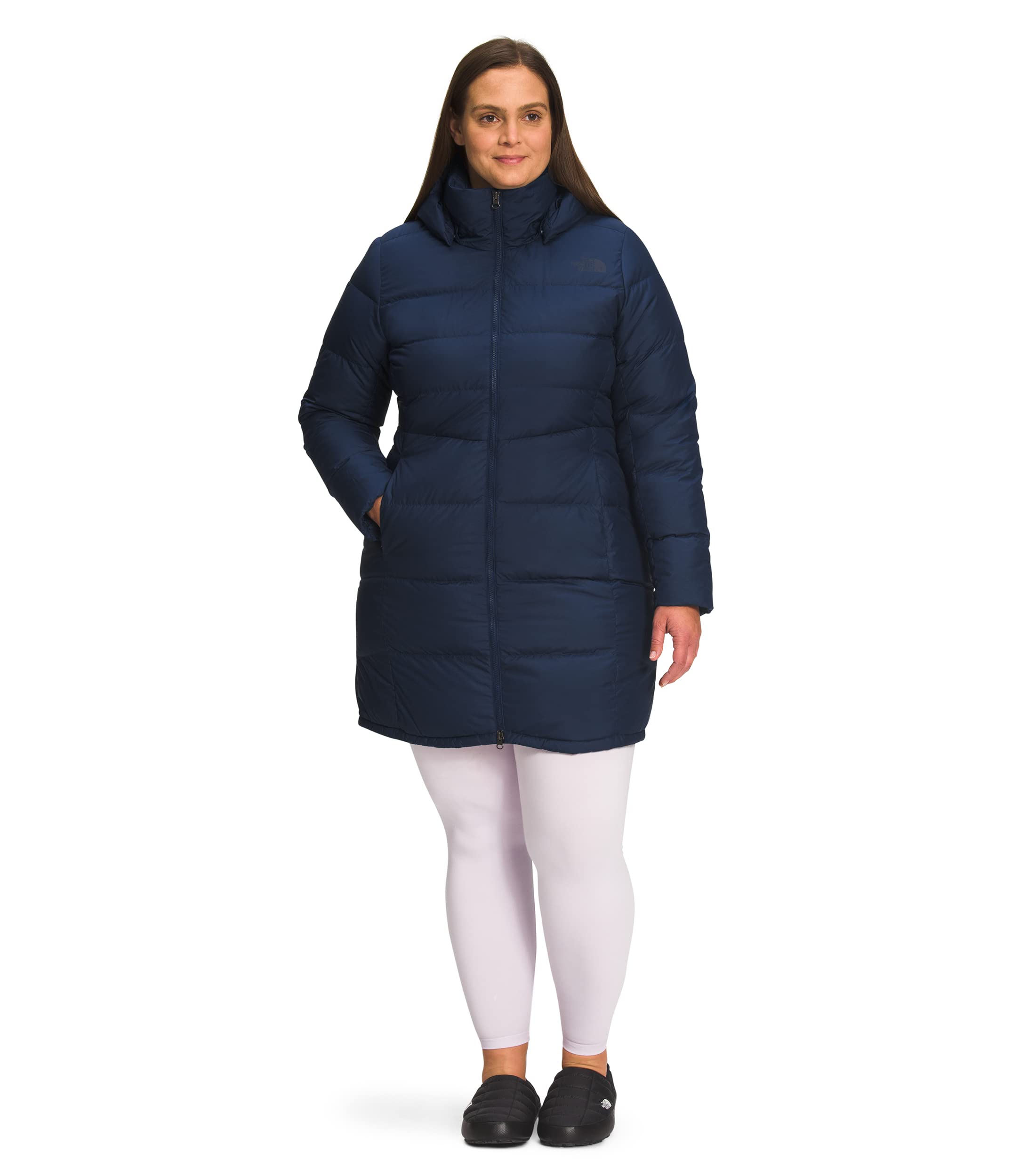 The North Face Women's Metropolis Insulated Winter Parka Jacket - Waterproof, Windproof Cold Weather Coat (Standard & Plus Sizes) for Outdoor Activities, Hiking & Daily Commute