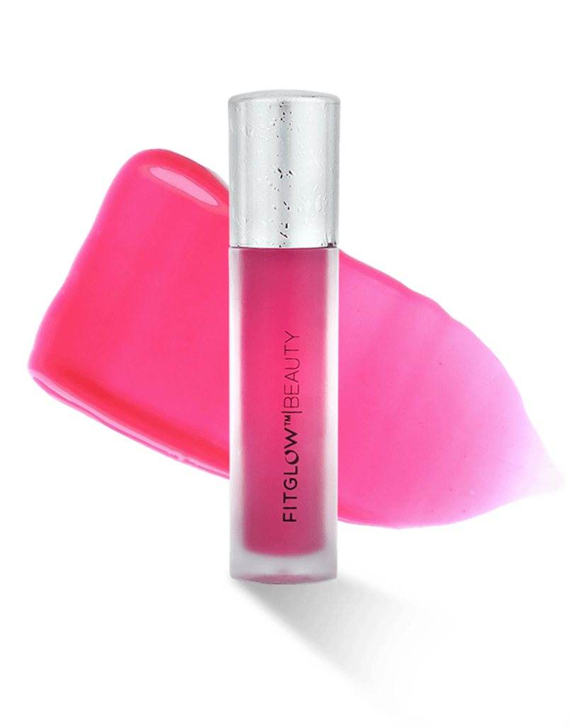 Fitglow Beauty Lip Color Serum - Hydrating & Plumping Lip Treatment for Dry Lips | Perfect for Daily Moisture & Nighttime Lip Care