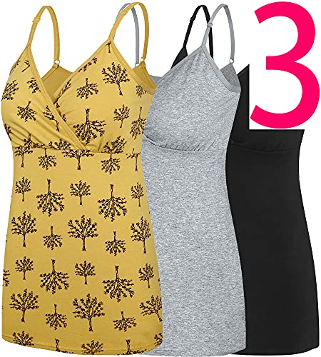 Black/Grey/Yellow Print