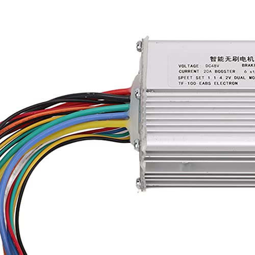 48V 20A Brushless Motor Controller for KUGOO M4 Electric Scooter - High Performance Intelligent Speed Controller for Wheeled Scooters | Perfect for Commuting, Urban Travel & Last-Mile Transportation