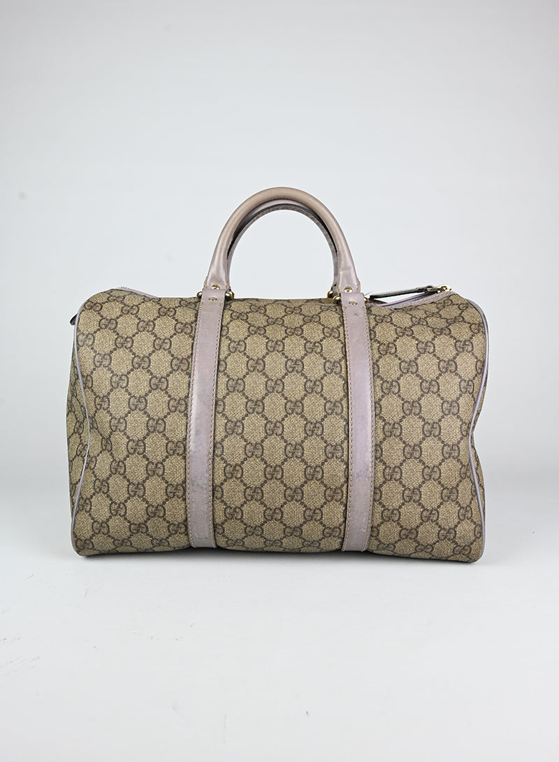 Gucci GG Monogram Bauletto Shoulder Bag in Beige - Luxury Crossbody Purse for Women, Perfect for Work, Travel & Evening Events