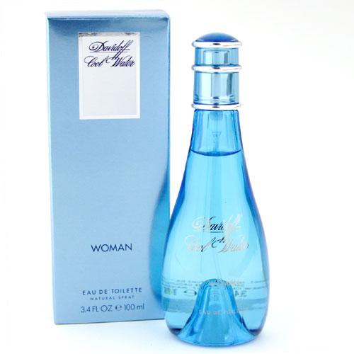 Davidoff Coolwater for Women 100ml Eau de Toilette - Fresh Floral Fragrance for Day & Night Wear, Work & Special Occasions