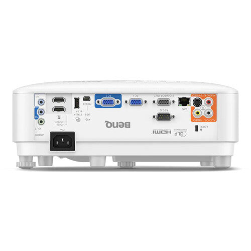 BenQ MW826STH 3500 Lumens WXGA Short Throw DLP Projector - Perfect for Classroom Presentations, Home Theater & Office Meetings