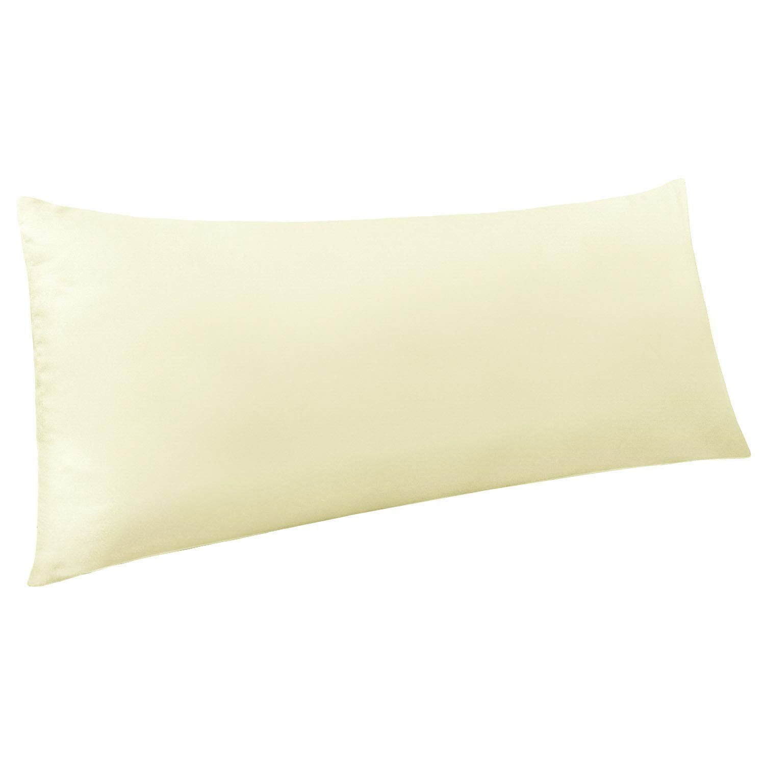 100% Microfiber Body Pillowcase with Envelope Closure - Soft & Hypoallergenic | NTBAY® | Perfect for Sleeping, Travel & Home Comfort