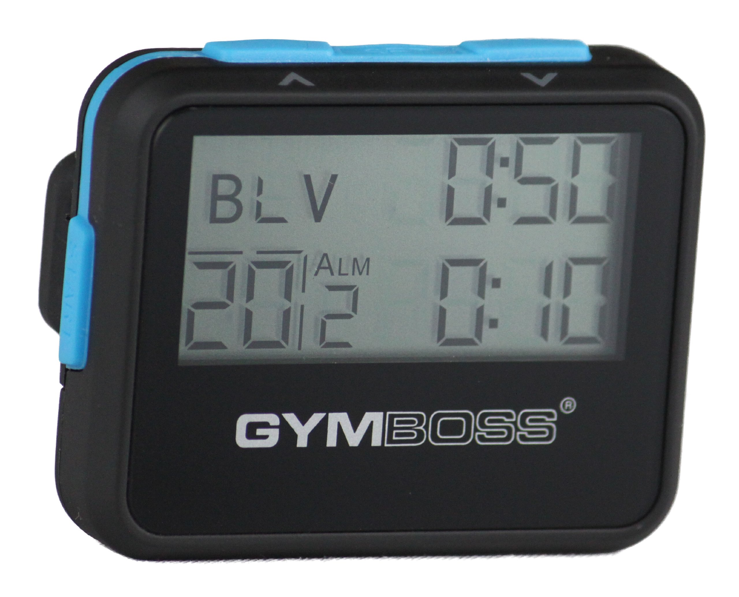 Gymboss Interval Timer & Stopwatch with Watch Strap Bundle - Perfect for Workouts, HIIT, Running & Fitness Training