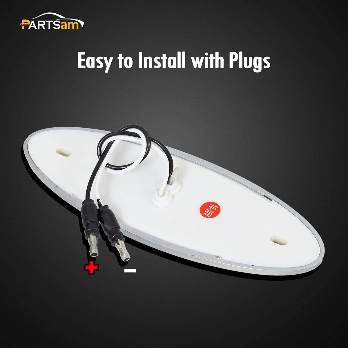 Partsam 10Pcs 6-3/5