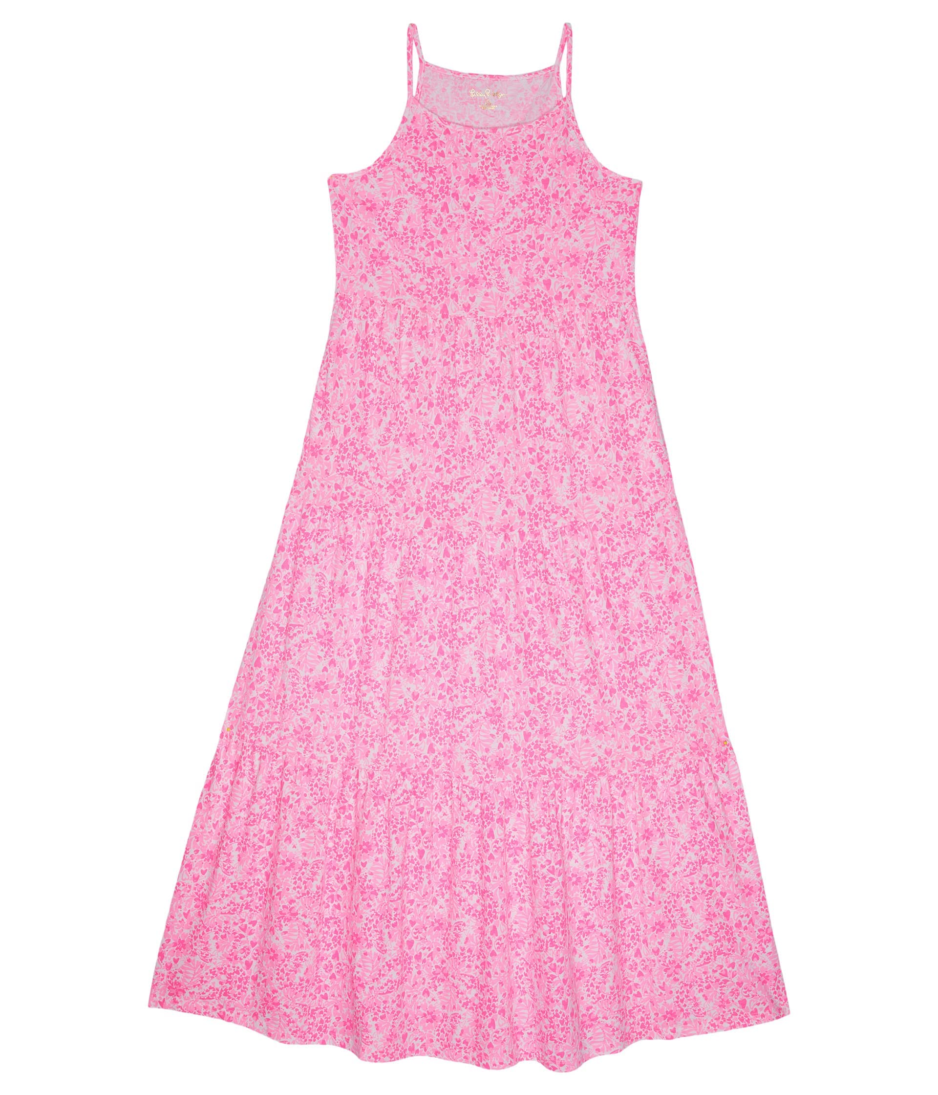 Lilly Pulitzer Harleigh Maxi Dress for Girls - Toddler, Little Kids & Big Kids | Floral Summer Dress for Beach, Party & Special Occasions