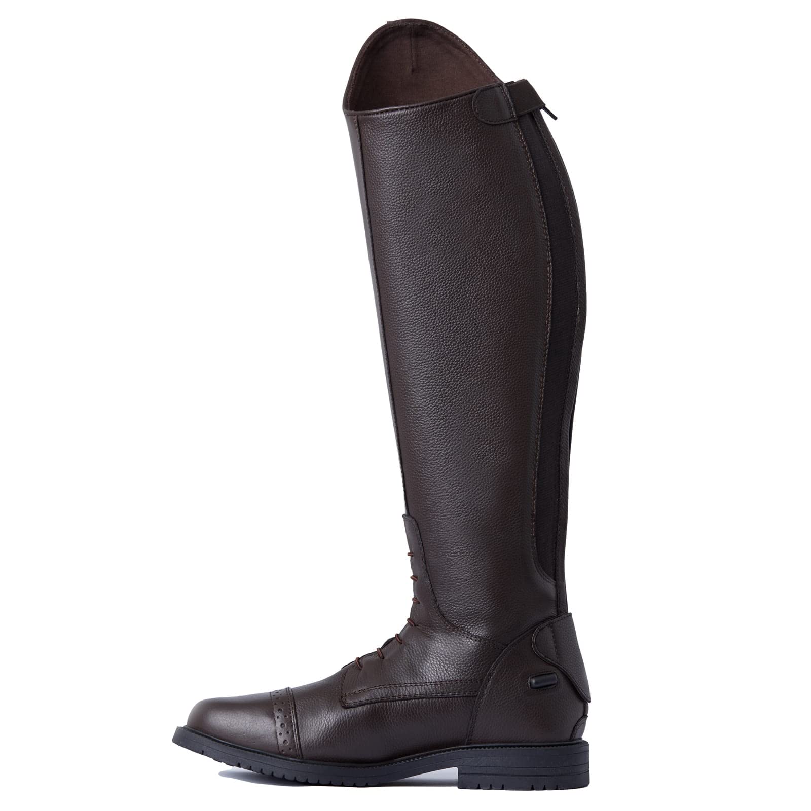 HORZE Verona Women's Tall Field Boots - Equestrian Riding Boots for Horseback Riding & Outdoor Activities | Comfortable & Durable Leather Boots for Women