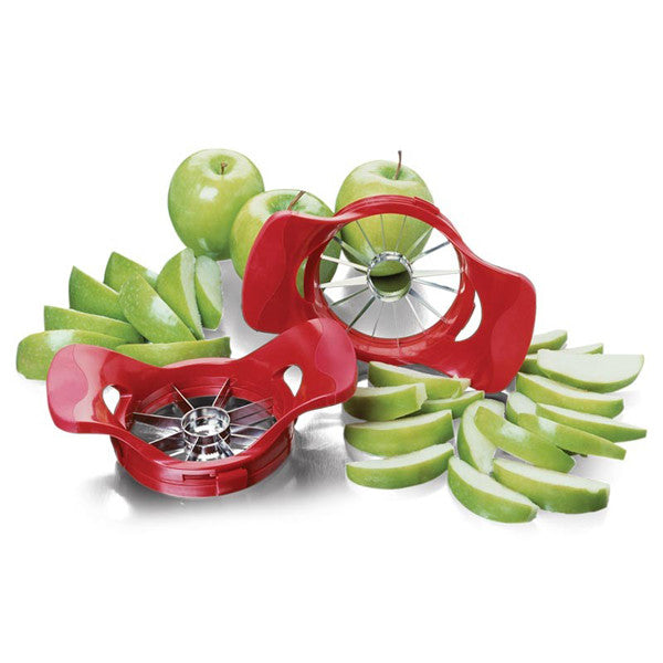 Dial A Slice Apple Slicer - Easy Core & Slice Tool for Fresh Fruits - Perfect for Snacks, Salads & Baking