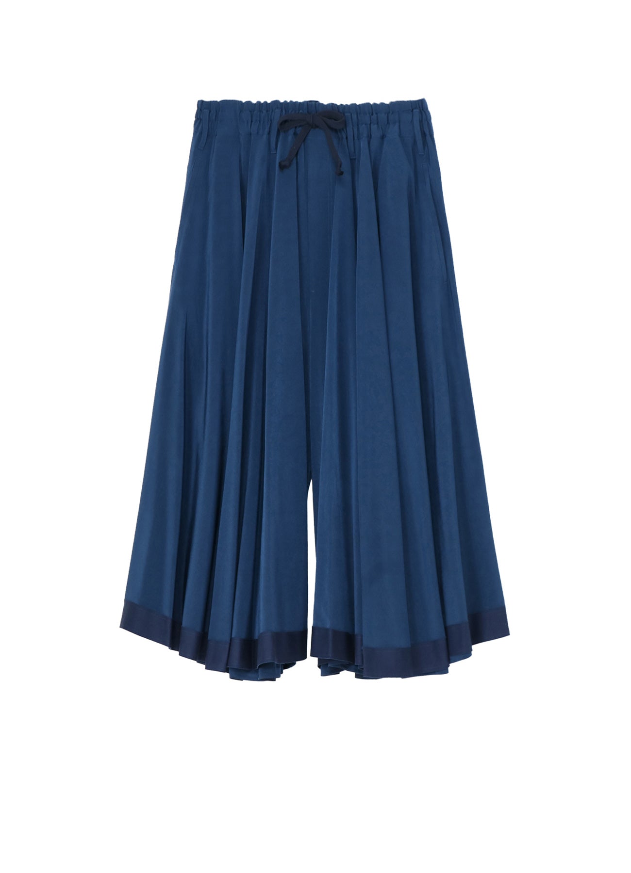 Elegant Crepe de Chine Circle Pants for Women – Comfortable & Flowy Wide Leg Trousers – Perfect for Office, Casual Wear & Special Occasions