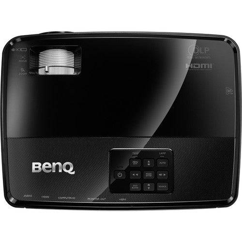 BenQ MW523 WXGA DLP 3D Ready Digital Projector - 3500 Lumens, 1080p Support, 15,000:1 Contrast Ratio for Home Theater, Classroom & Office Presentations