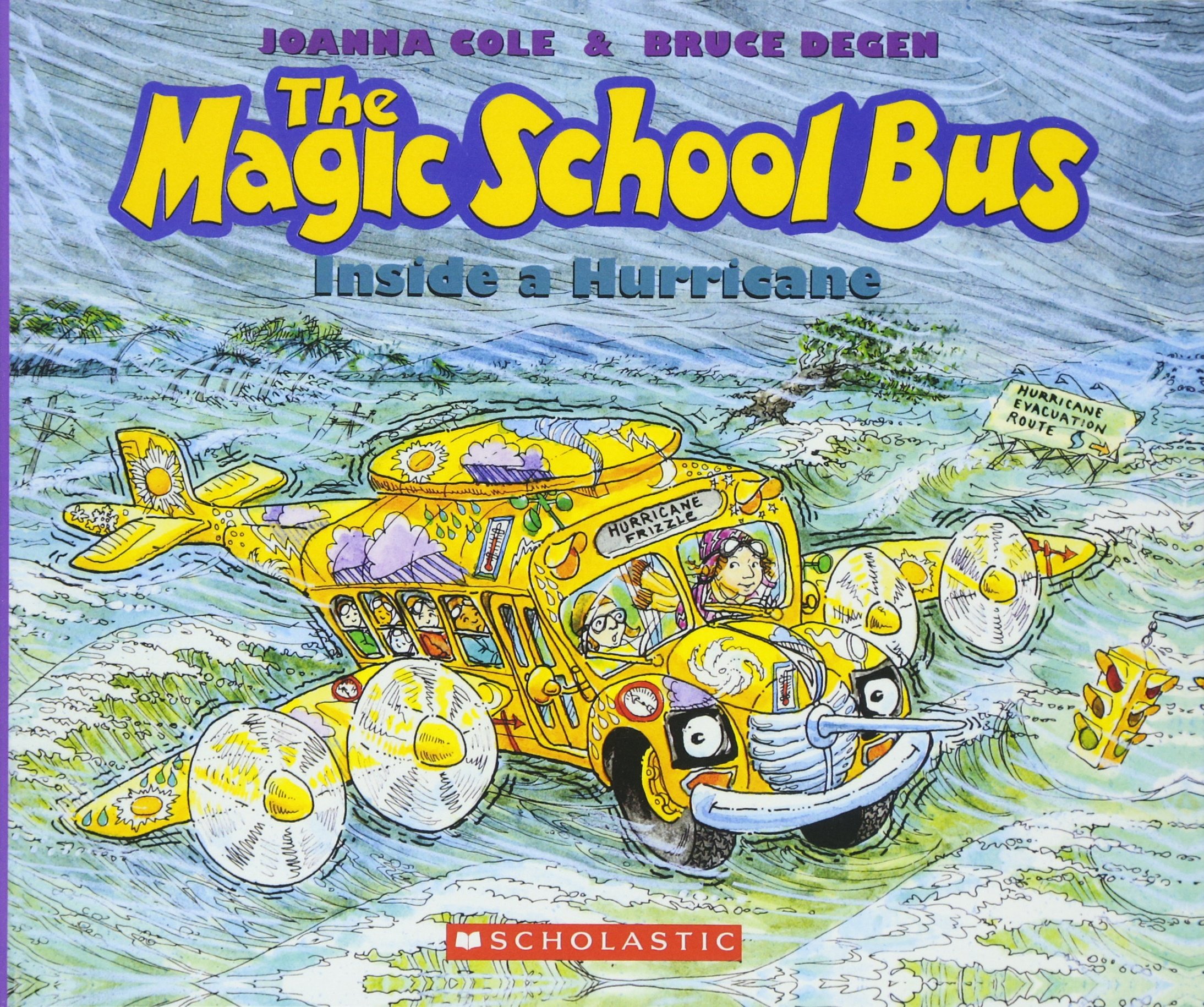 The Magic School Bus Inside a Hurricane - Science Adventure Book for Kids | Educational Weather & Storm Learning | Perfect for Classroom Reading & Homeschooling