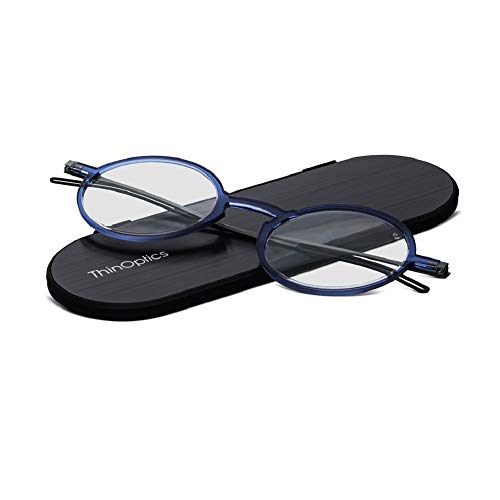 Regular Case / Round Blue