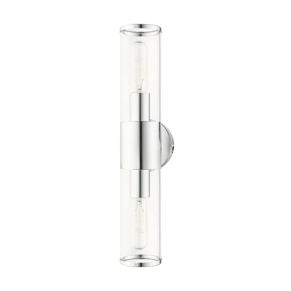 Livex Lighting Bancroft 2-Light ADA Bathroom Vanity Light - 18.5