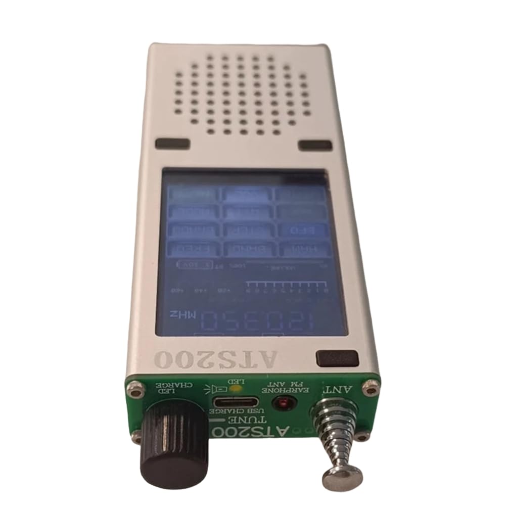 JUFUM ATS200 Full Band Radio with SI4732, ESP32, Bluetooth, 2.4