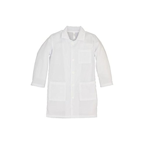 Amscan Kids Doctor Coat - White Lab Coat for Children's Dress Up & Role Play - Perfect for Halloween, Costume Parties, and Pretend Play