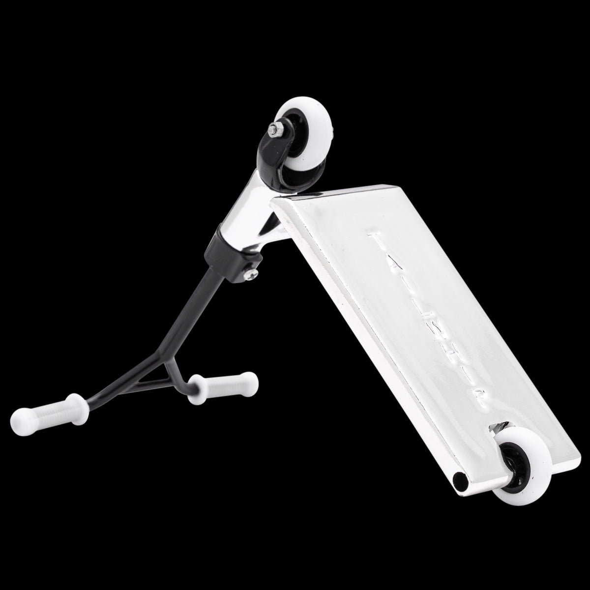 Tail Whip Street Finger Scooter Y Bar - Professional Fingerboard Trick Scooter for Skatepark & Office Desk Fun