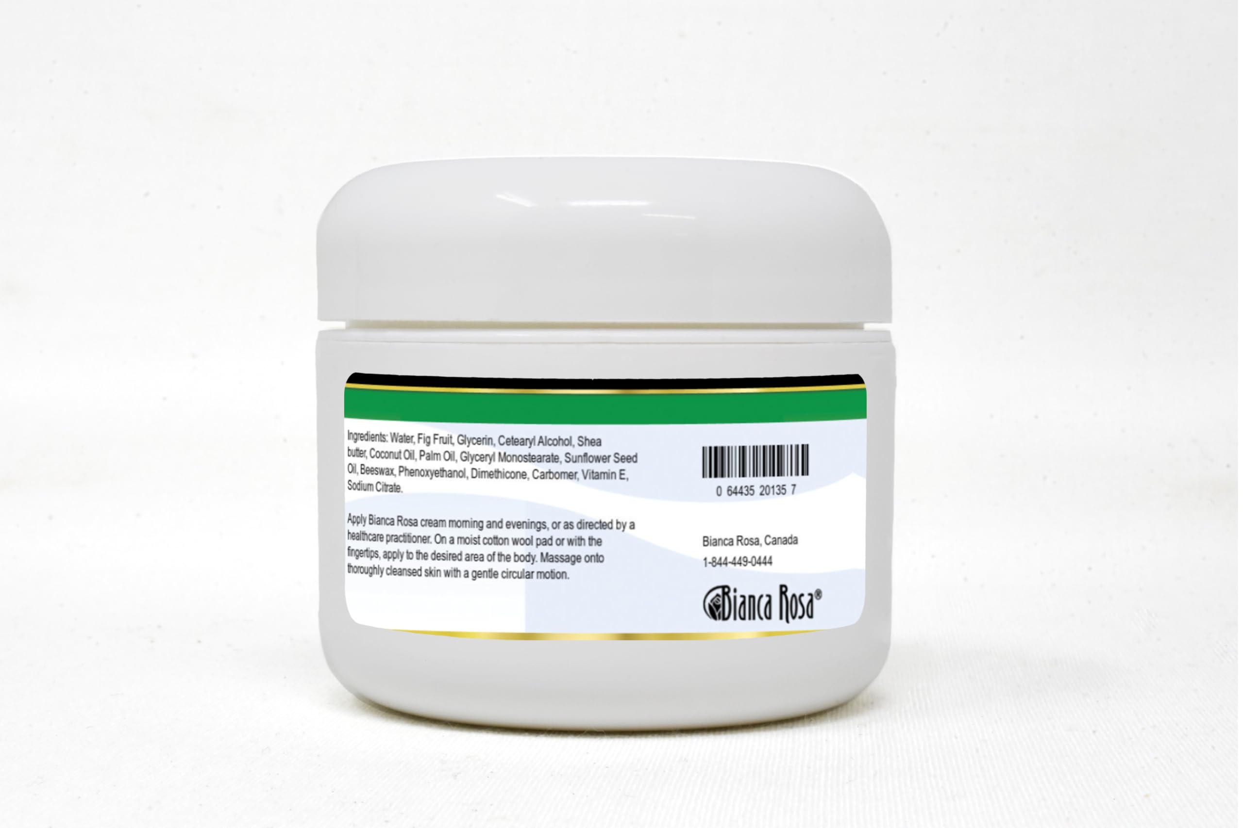 Fig Fruit Cream (2 oz, Pack of 2) - Natural Skincare Moisturizer for Dry Hands & Face | Perfect for Night Care & Daily Hydration