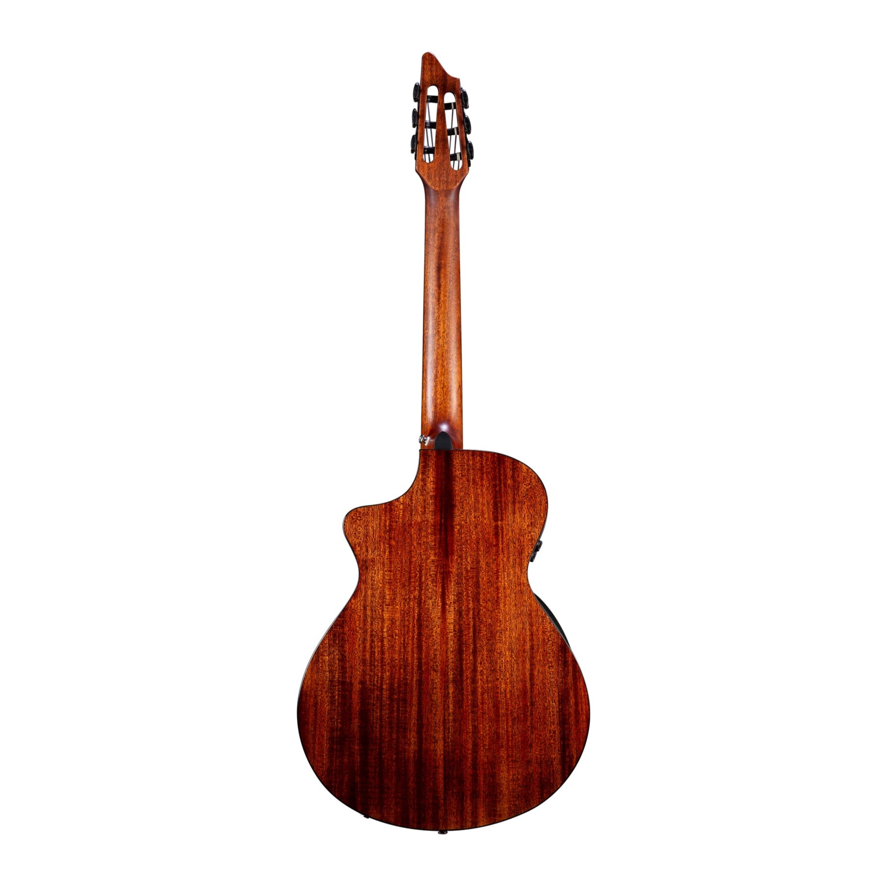 Breedlove Organic Solo Pro Concert CE Nylon String Acoustic-Electric Guitar - Edgeburst Finish | Perfect for Classical, Flamenco & Fingerstyle Performances