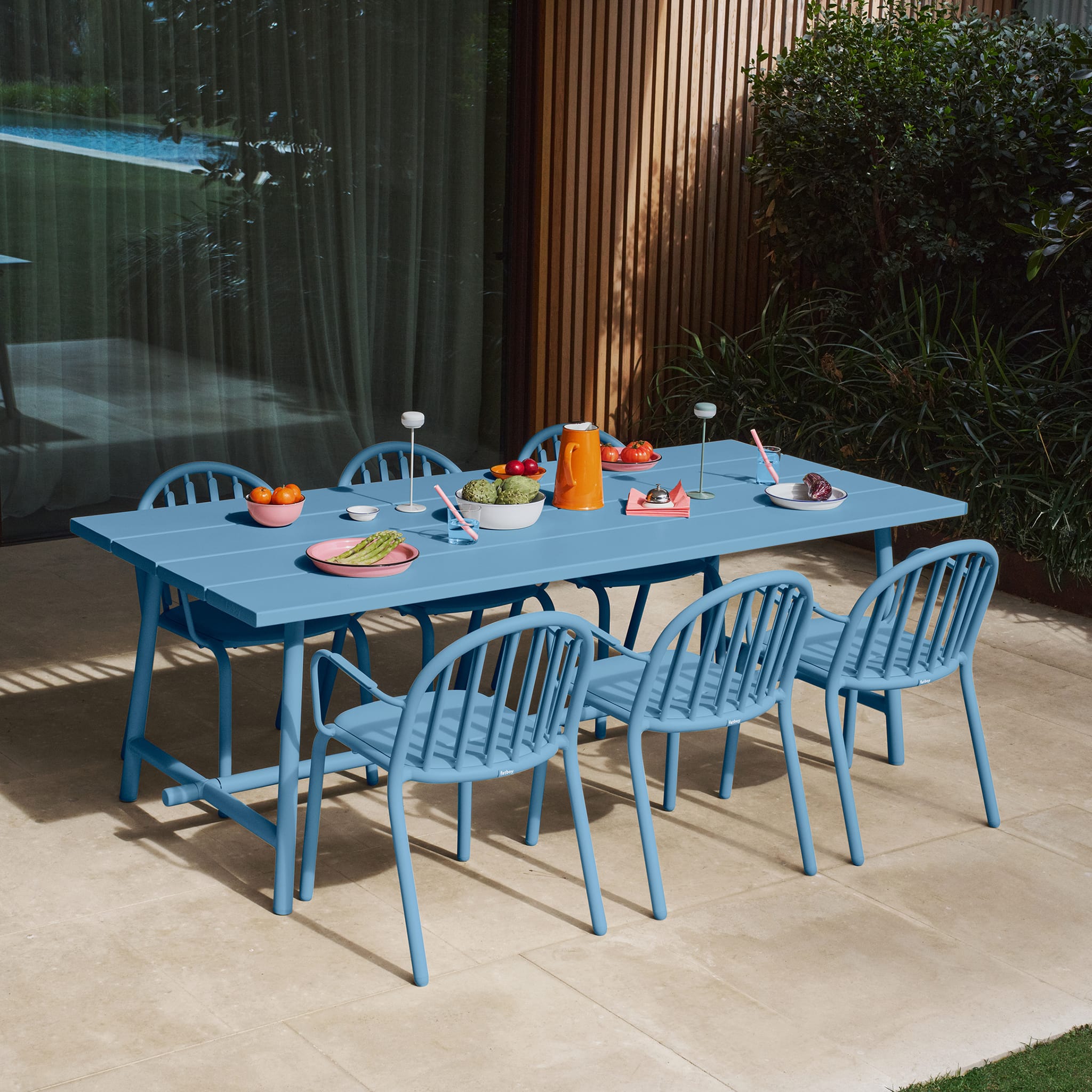 Fred's Table - Expandable Dining Table for 6 to 8 People | Solid Wood Extendable Table | Perfect for Family Gatherings, Dinner Parties & Small Space Living