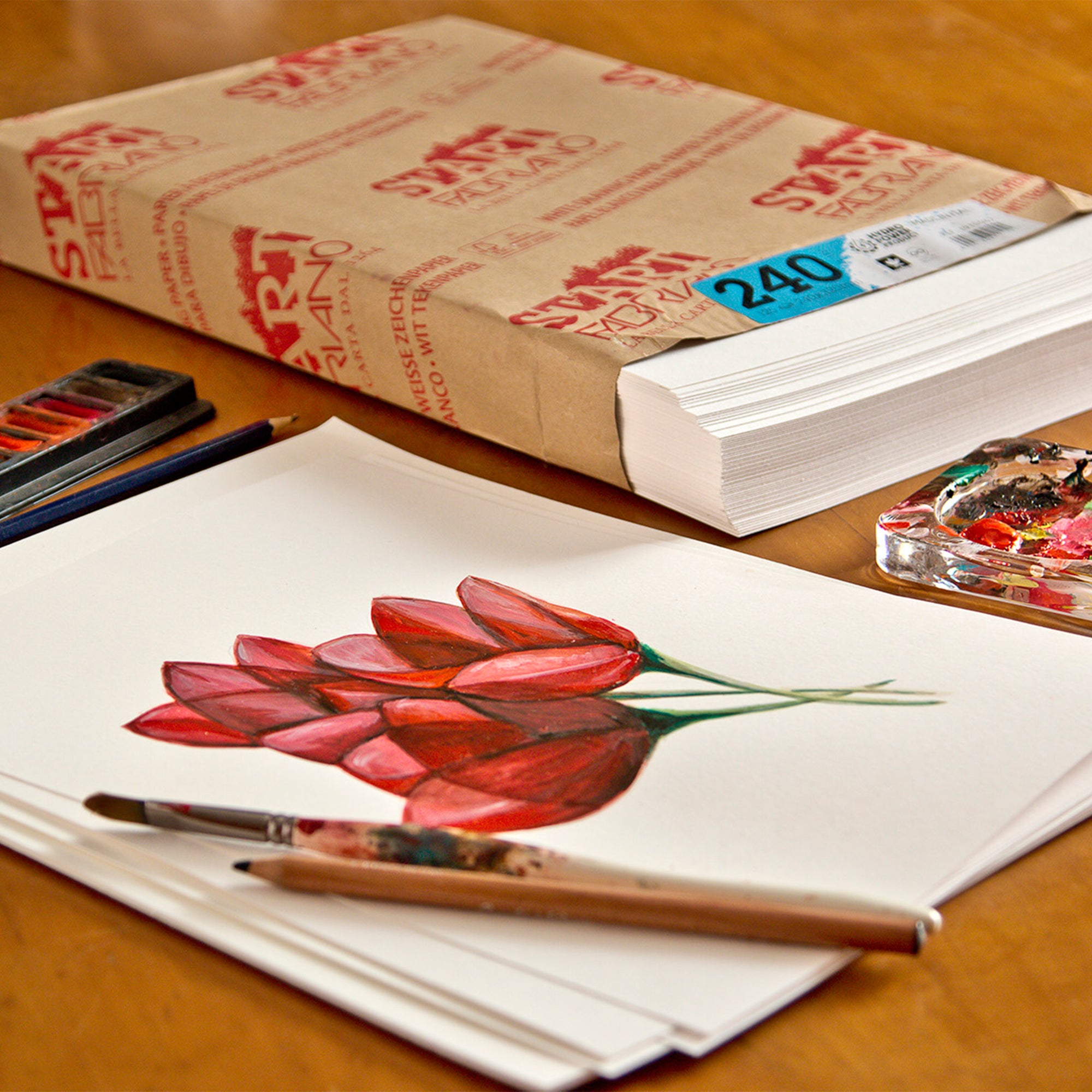 Accademia Mayfair Premium Paper Pack - High-Quality Stationery for Scrapbooking, Journaling & Crafting - Perfect for DIY Projects, Gift Wrapping & Office Use