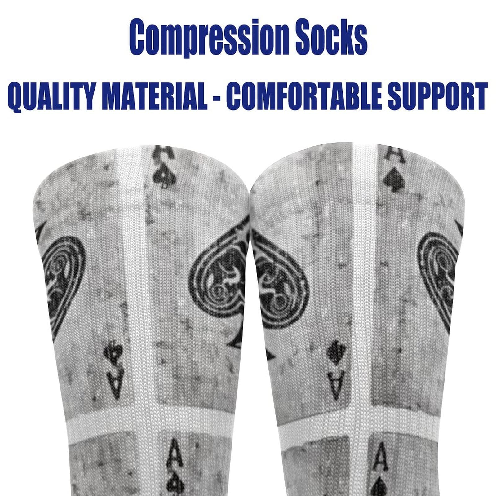 Vintage Luxury Socks for Women & Men - Running & Casual Wear