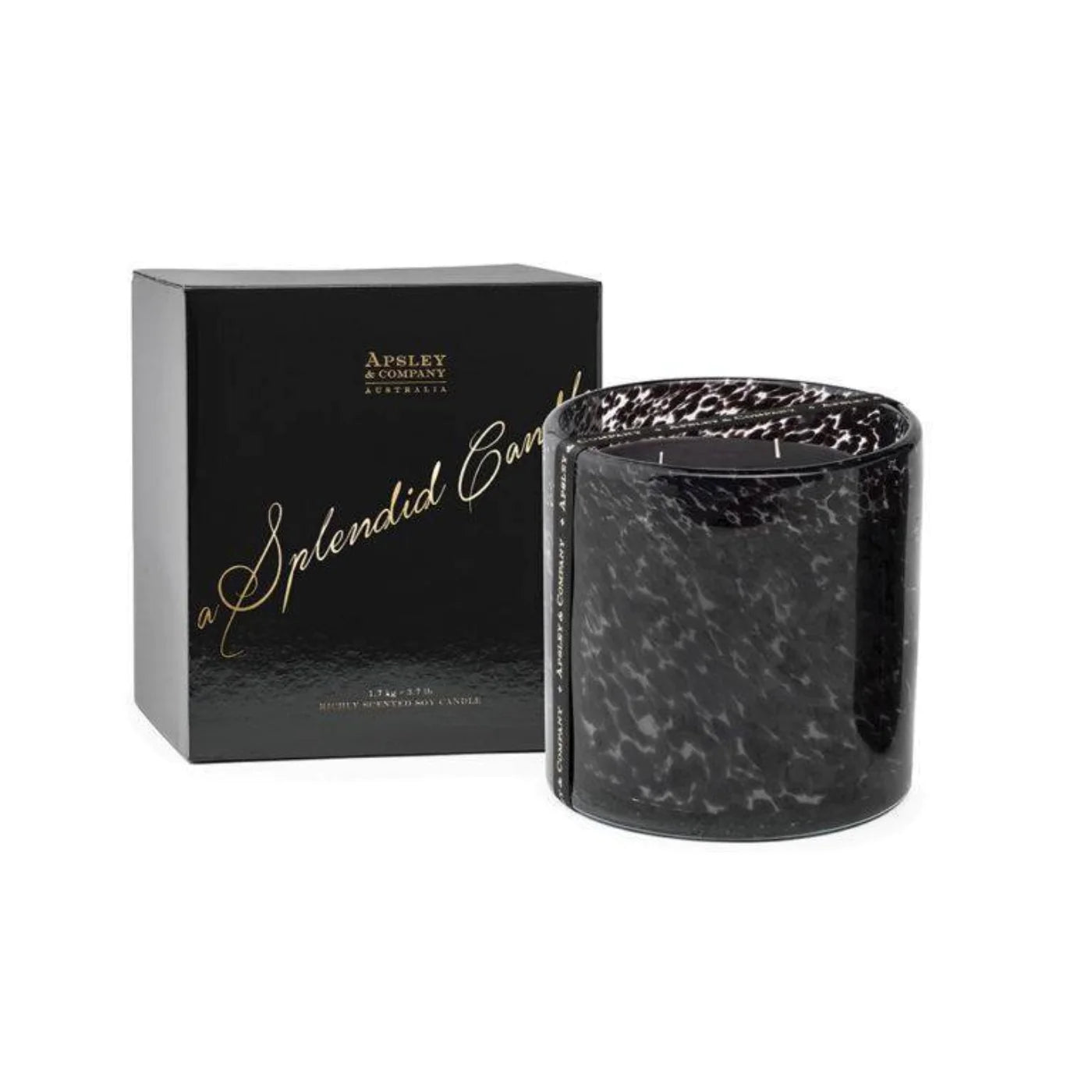 Apsley & Company Halfeti 1.7oz Luxury Scented Candle - Romantic Home Decor, Spa Relaxation & Gift for Her