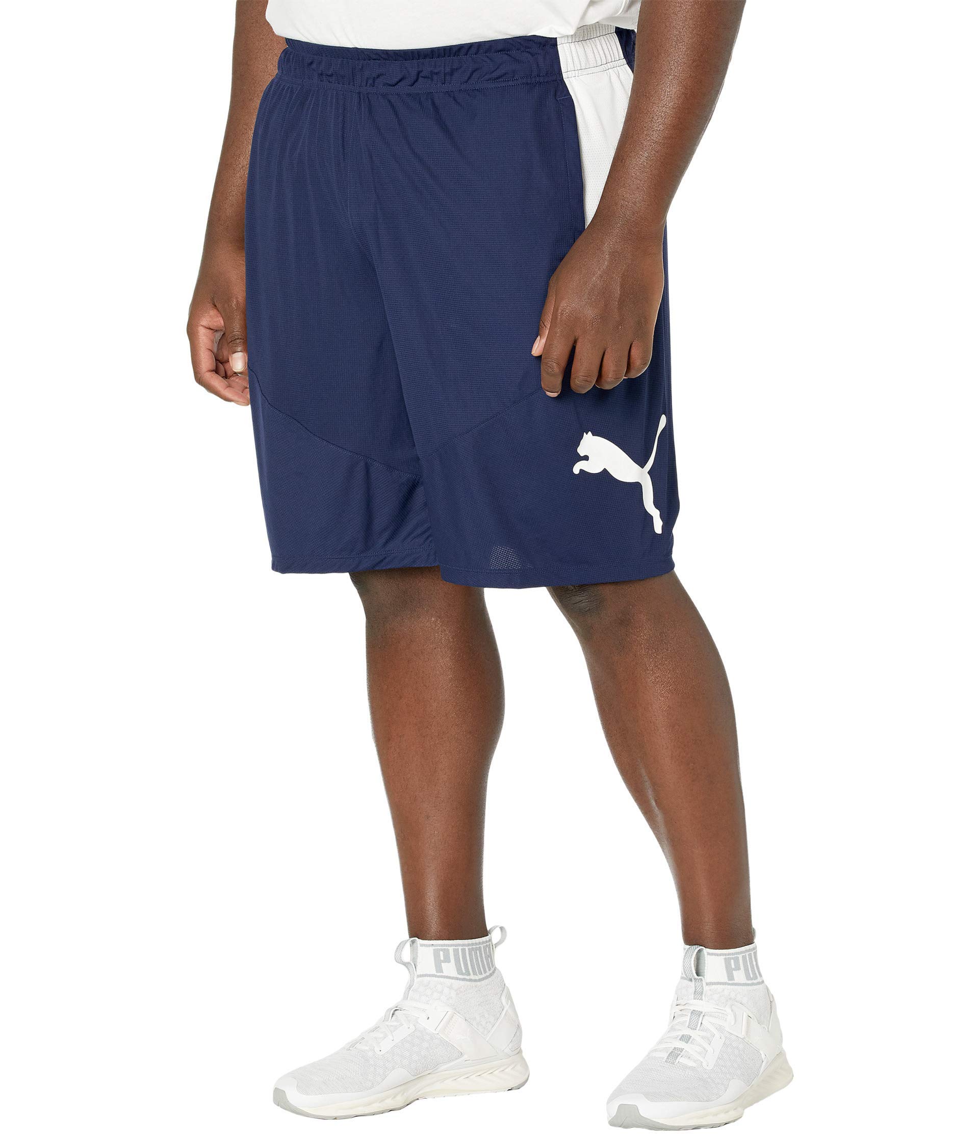 PUMA Men's Cat Athletic Shorts - Lightweight Running & Gym Workout Shorts for Men - Perfect for Jogging, Training & Casual Wear