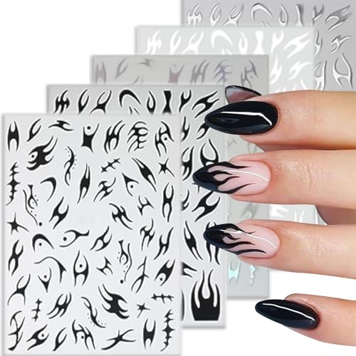 05 Nail Stickers Decals Set