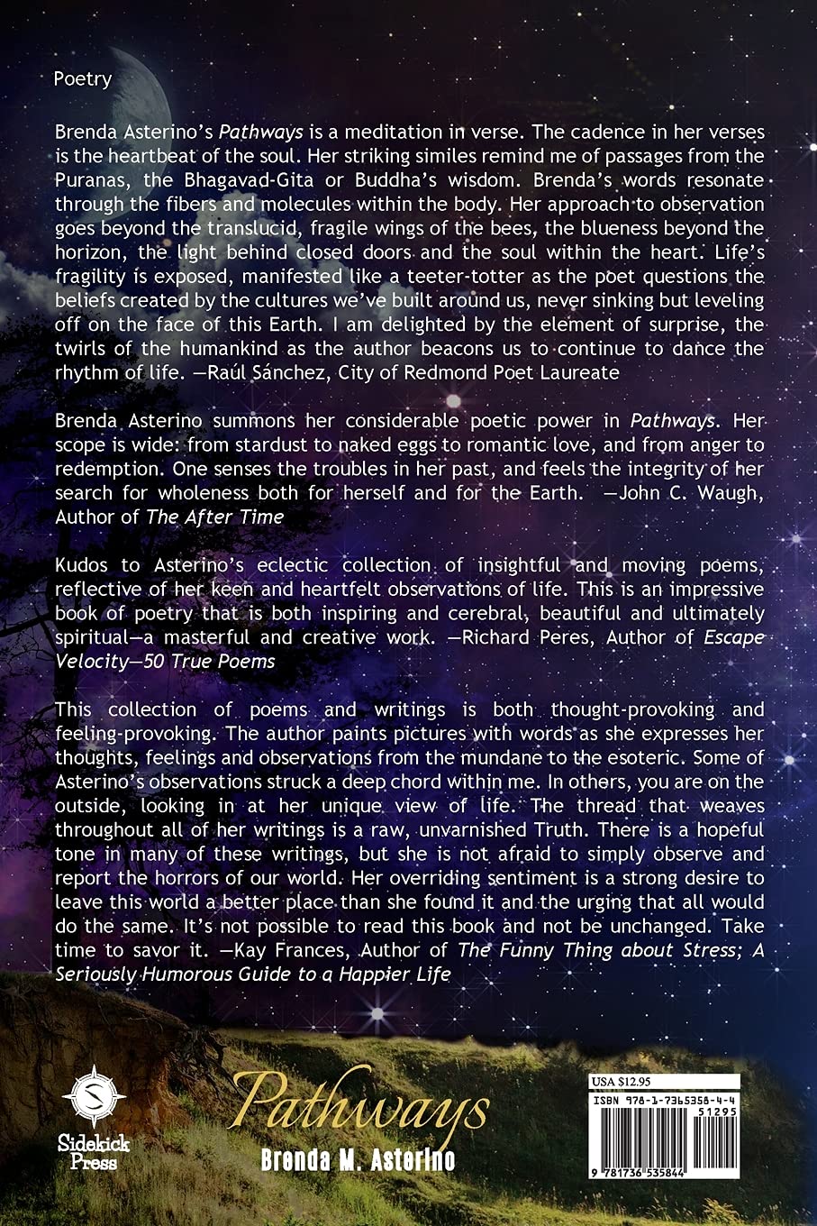 Pathways: Walking Through Creation - Inspirational Christian Book for Spiritual Growth & Bible Study | Perfect for Daily Devotion & Small Group Discussions