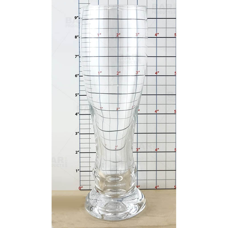 BarConic® 21 oz Pilsner Beer Glass Set - Premium Crystal Clear Glassware for Lager, IPA, and Craft Beer - Perfect for Home Bars, Parties, and Beer Tasting Events