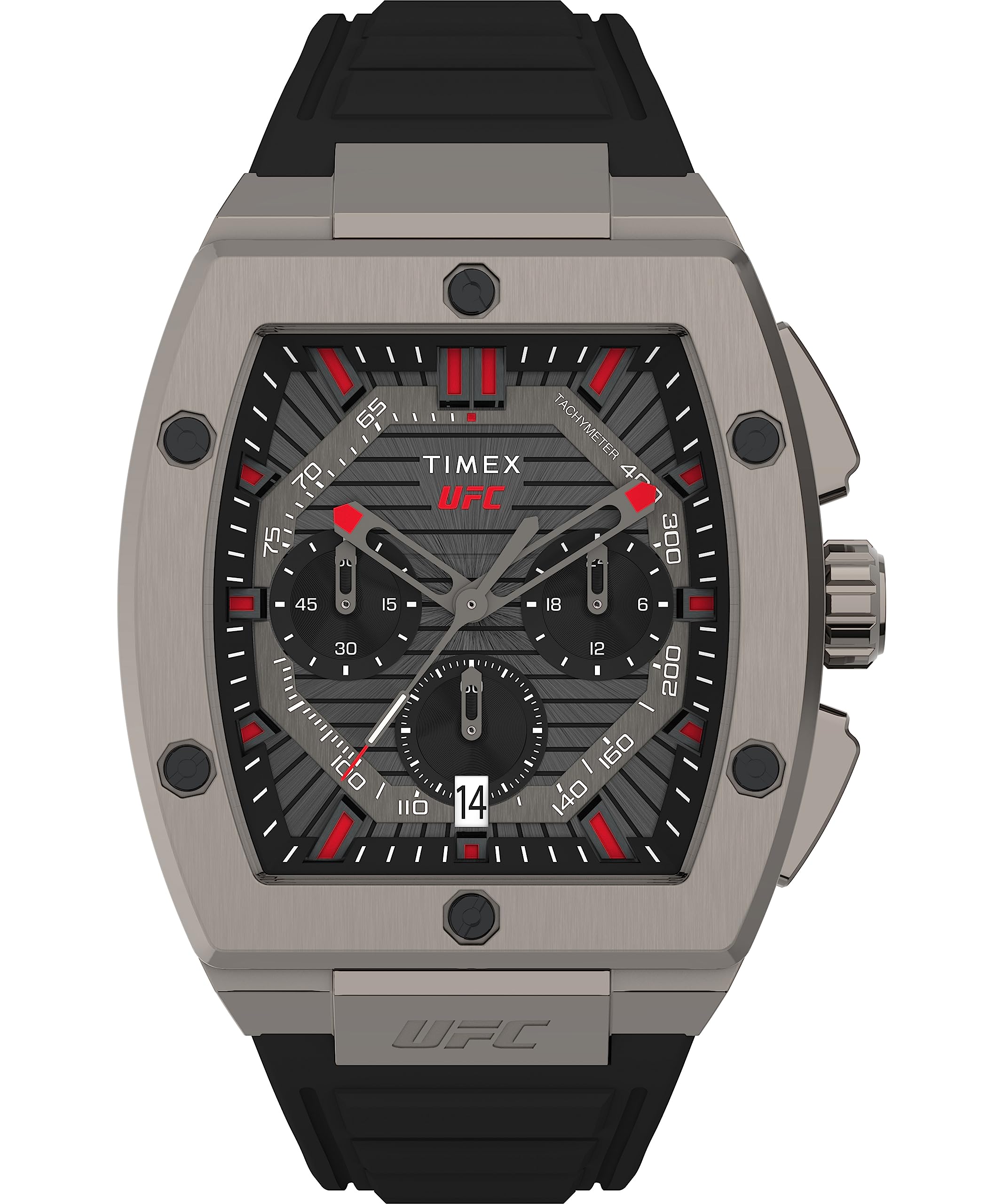 Timex UFC Men's Beast 51mm Digital Sports Watch - Durable, Water-Resistant for MMA Training, Gym Workouts & Outdoor Adventures