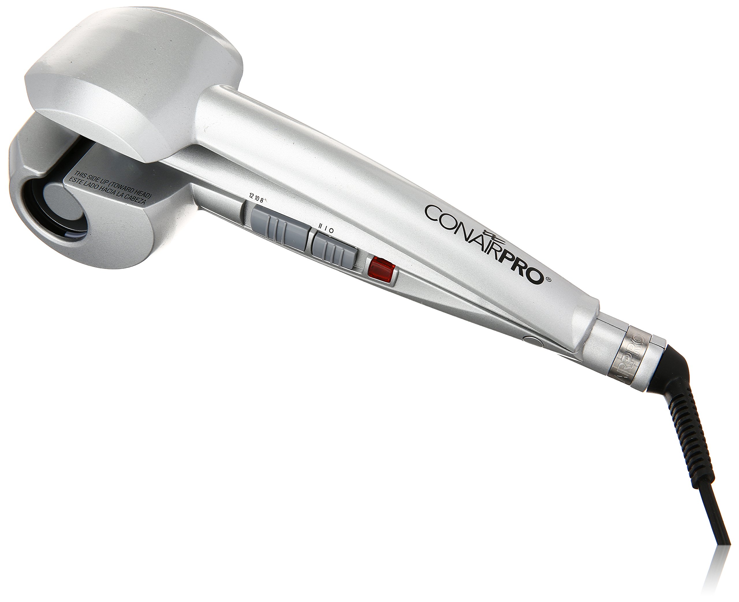 ConairPRO Curlmatic Automatic Curling Iron Machine for Salon-Quality Waves & Curls - Perfect for Home Styling, Parties & Special Occasions