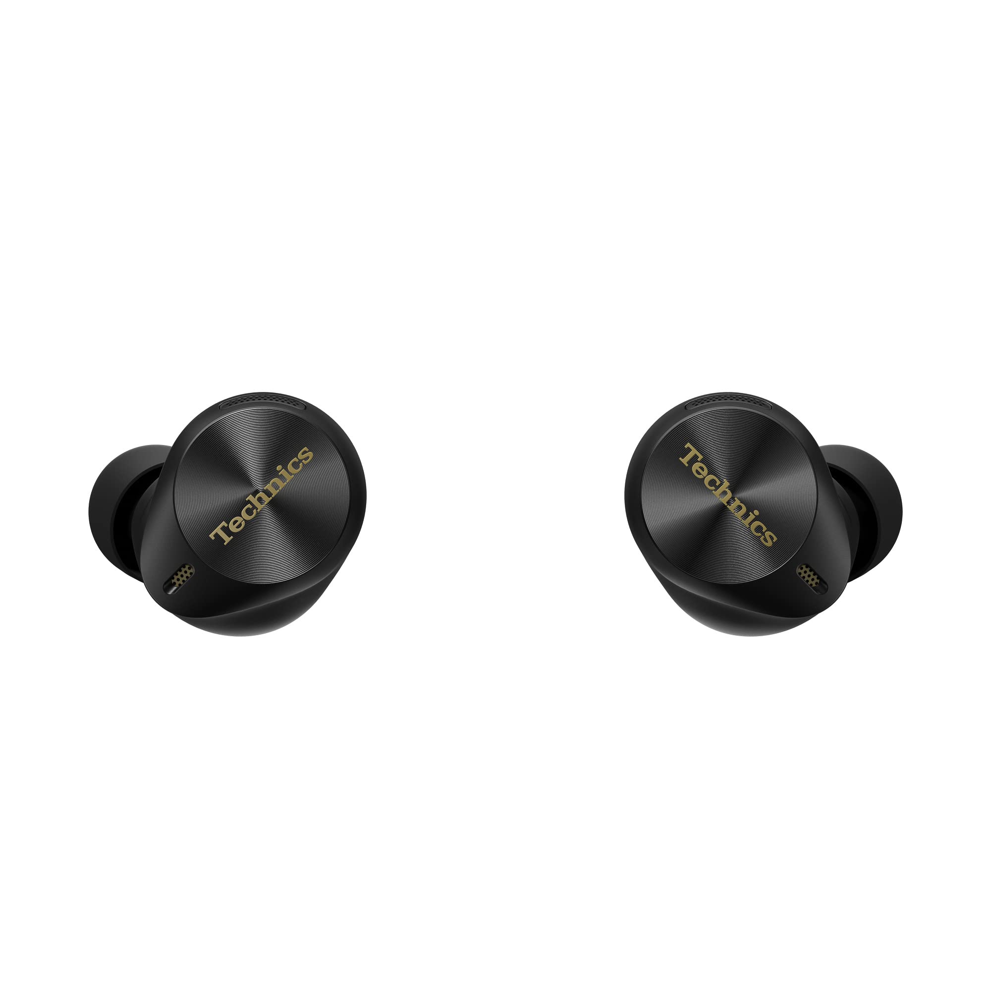 Technics EAH-AZ80E-K Wireless Bluetooth Earbuds with Active Noise Cancelling (ANC), Multipoint Connectivity for 3 Devices, Comfort-Fit In-Ear Design, Wireless Charging Case - Perfect for Commuting, Workouts & Travel (Black)