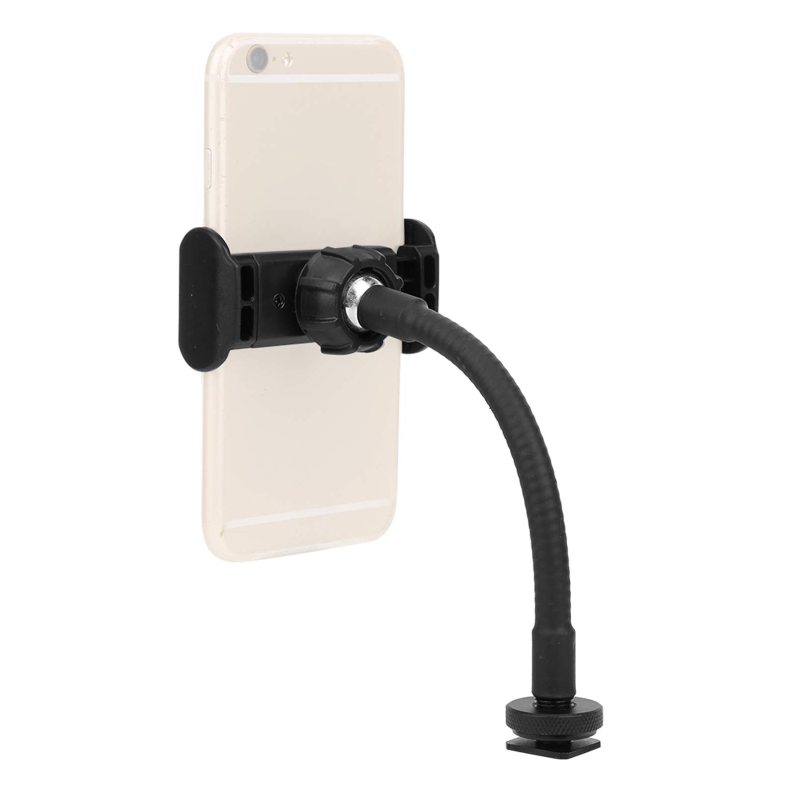 Portable Phone Holder for Ring Light - Live Streaming & Tripod Mount